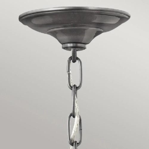 Latarnia wisząca Reef - 1 źródło światła - Szary