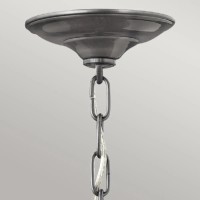 Latarnia wisząca Reef - 1 źródło światła - Szary