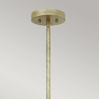 Lampa wisząca Sabina - 3 źródła światła - Srebrny