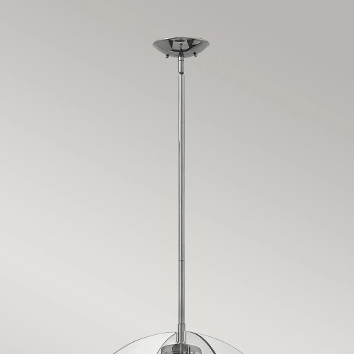 Żyrandol Solstice - 4 źródła światła - Polerowany chrom