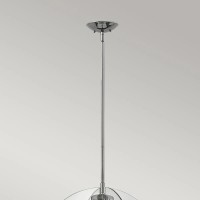 Żyrandol Solstice - 4 źródła światła - Polerowany chrom