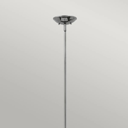 Lampa wisząca Solstice - 4 źródła światła - Polerowany chrom