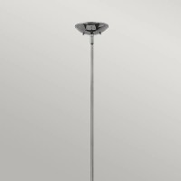 Lampa wisząca Solstice - 4 źródła światła - Polerowany chrom