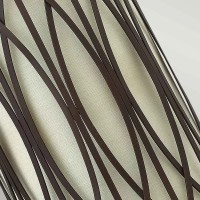 Kinkiet Walden - 2 źródła światła - Ciemnobrązowy