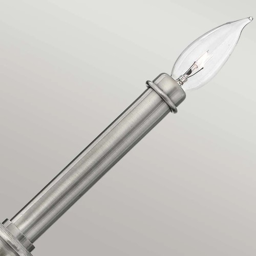 Kinkiet Yorktown - 2 źródła światła - Antyczny nikiel