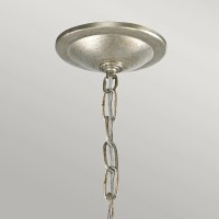 Mała lampa wisząca Calla - 2 źródła światła - Złoty