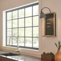 Kinkiet Chalkboard - 1 źródło światła - Postarzany cynk