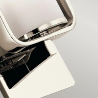 Kinkiet City Loft - 1 źródło światła - Polerowany nikiel