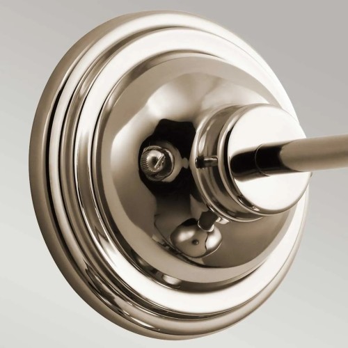 Kinkiet Cobson - 1 źródło światła - Naturalny mosiądz