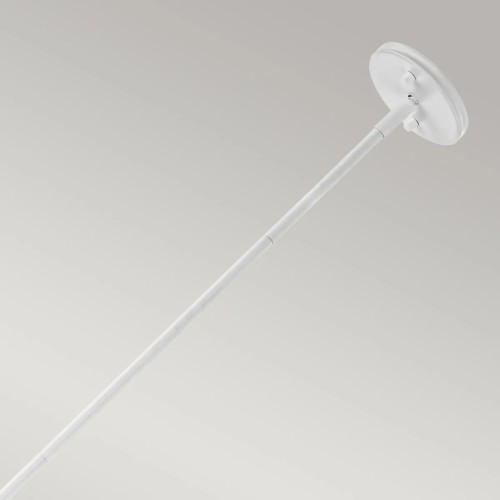 Lampa wisząca Danika - 3 źródła światła - Biały