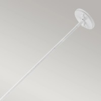 Lampa wisząca Danika - 3 źródła światła - Biały