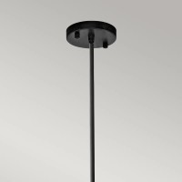 Lampa wisząca Fracture - 5 źródeł światła - Postarzany cynk