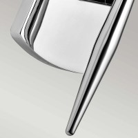 Kinkiet Jasper - 1 źródło światła - Polerowany chrom