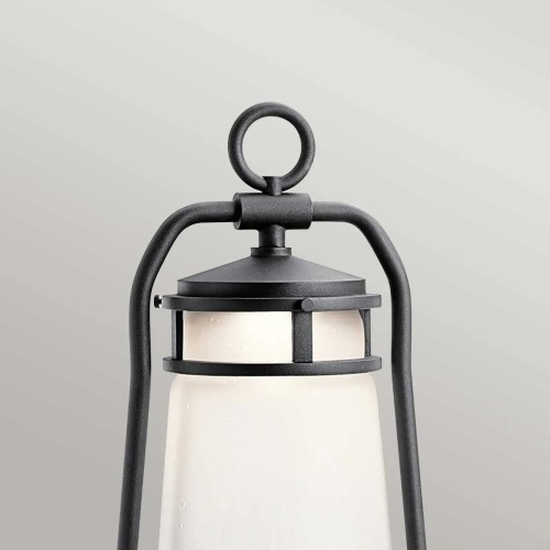 Latarnia Bluetooth LED Lyndon - wtyczka EU - Teksturowana czerń