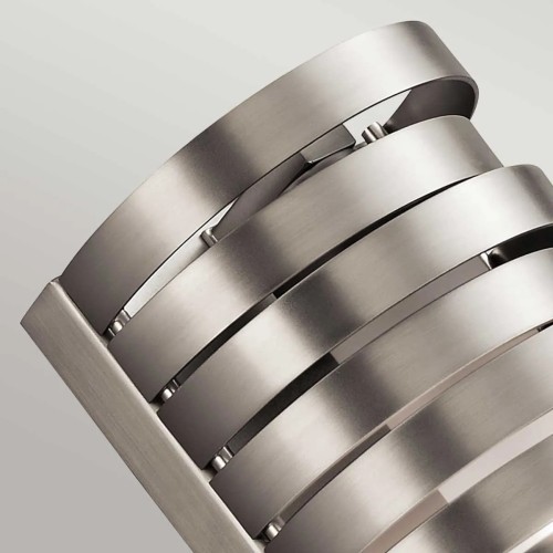 Kinkiet Roswell - 1 źródło światła - Szczotkowany nikiel