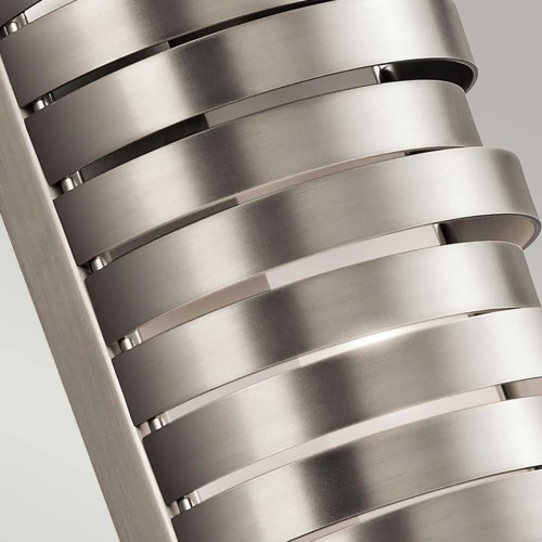 Kinkiet Roswell - 1 źródło światła - Szczotkowany nikiel