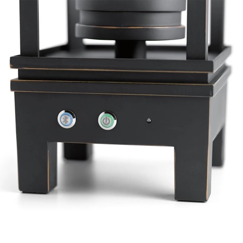 Latarnia Bluetooth LED South Hope - wtyczka UK - Przecierany brąz