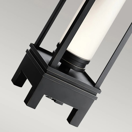 Latarnia Bluetooth LED South Hope - wtyczka EU - Przecierany brąz