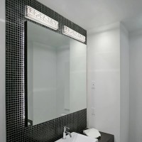 Duży kinkiet LED Zolon - Chrom