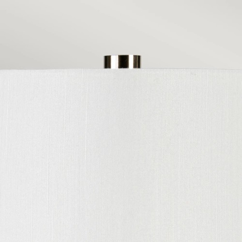 Lampa stołowa Muse - 1 źródło światła - Szary