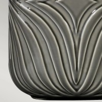 Lampa stołowa Muse - 1 źródło światła - Szary