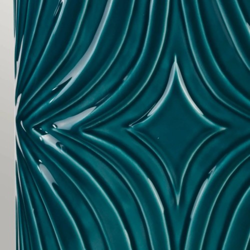 Lampa stołowa Muse - 1 źródło światła - Turkusowy