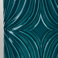 Lampa stołowa Muse - 1 źródło światła - Turkusowy