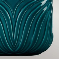 Lampa stołowa Muse - 1 źródło światła - Turkusowy