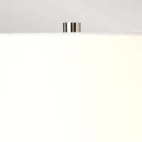 Lampa stołowa Muswell - 1 źródło światła - Czerwony