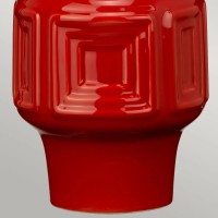 Lampa stołowa Muswell - 1 źródło światła - Czerwony
