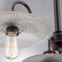 Żyrandol Admiral - 3 źródła światła - Imperialny brąz