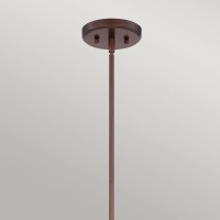 Mała lampa wisząca Brown Lattice - 1 źródło światła - Rdzawo-miedziany