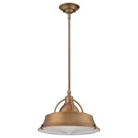 Lampa wisząca Cody - 2 źródła światła - Miedź