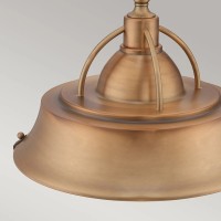 Lampa wisząca Cody - 2 źródła światła - Miedź