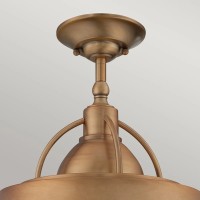 Lampa wisząca Cody - 2 źródła światła - Miedź