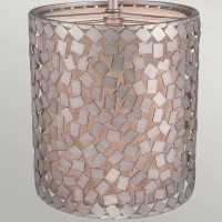 Mała lampa wisząca Confetti - 1 źródło światła - Postarzane srebro