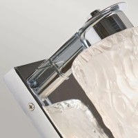 Kinkiet Seaview - 1 źródło światła - Polerowany chrom