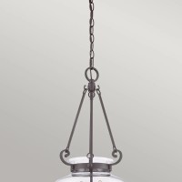 Lampa wisząca Stewart - 3 źródła światła - Ciemnobrązowy