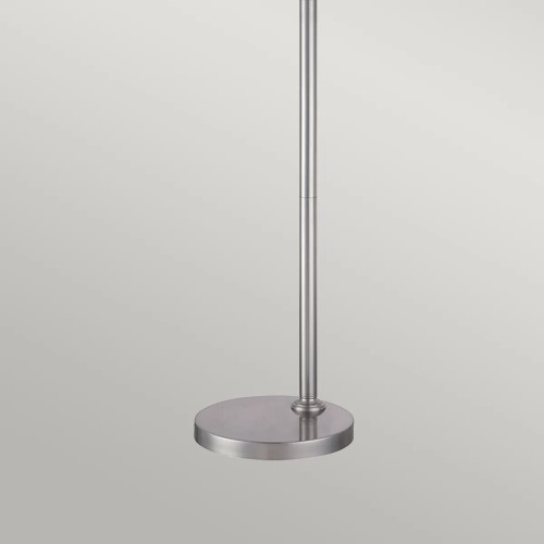 Lampa podłogowa LED Thompson - Szczotkowany nikiel