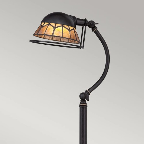 Lampa stołowa LED Whitney - Imperialny brąz