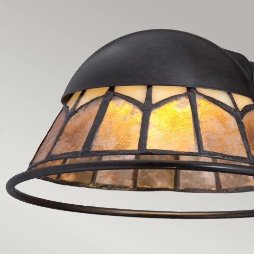 Lampa stołowa LED Whitney - Imperialny brąz