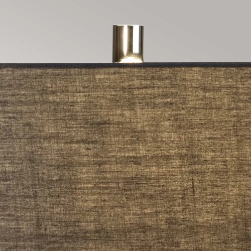 Lampa stołowa Ribbon - 1 źródło światła - Polerowany nikiel