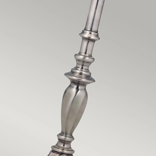 Lampa stołowa Maine - 1 źródło światła - Antyczny nikiel