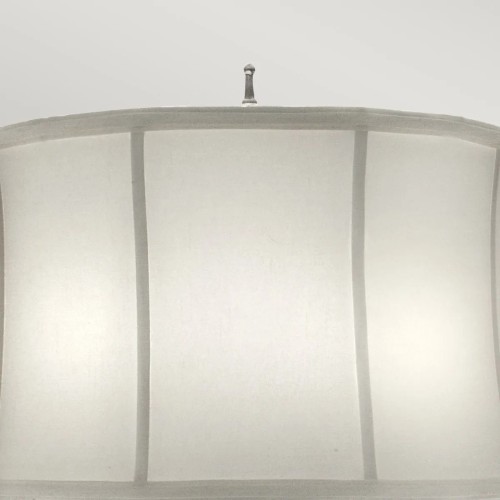 Lampa stołowa Syracuse - 1 źródło światła - Antyczny nikiel