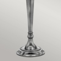 Lampa stołowa Syracuse - 1 źródło światła - Antyczny nikiel