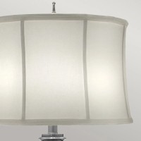 Lampa stołowa Syracuse - 1 źródło światła - Antyczny nikiel
