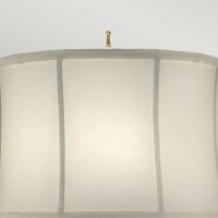 Lampa stołowa Syracuse - 1 źródło światła - Oksydowany mosiądz