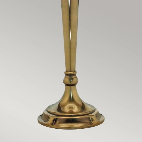 Lampa stołowa Syracuse - 1 źródło światła - Oksydowany mosiądz