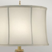 Lampa stołowa Syracuse - 1 źródło światła - Oksydowany mosiądz