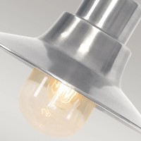 Latarnia wisząca Sheldon - 1 źródło światła - Antyczny nikiel